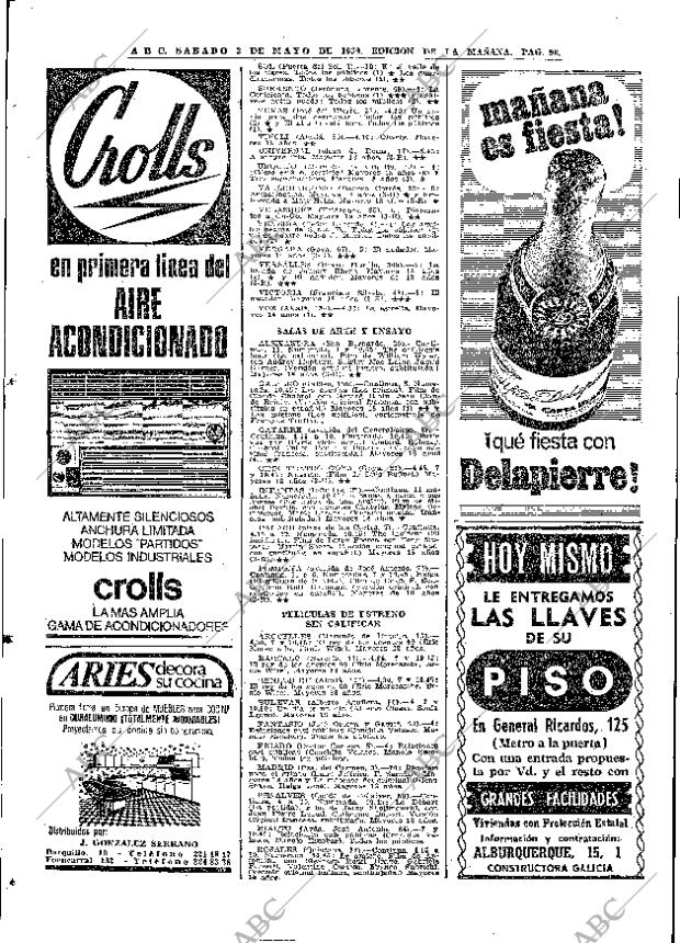 ABC MADRID 03-05-1969 página 124