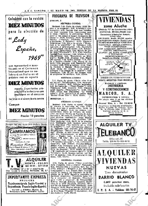 ABC MADRID 03-05-1969 página 125