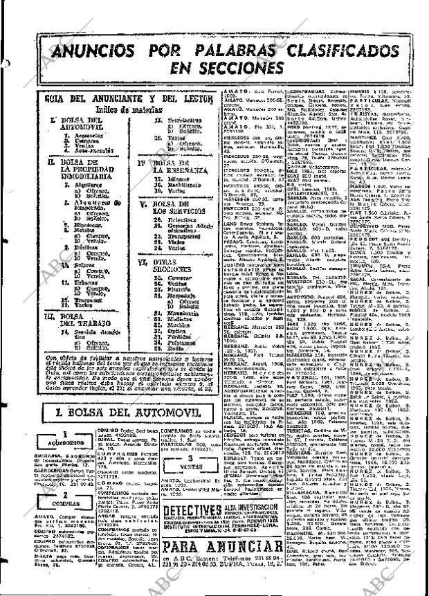 ABC MADRID 03-05-1969 página 126