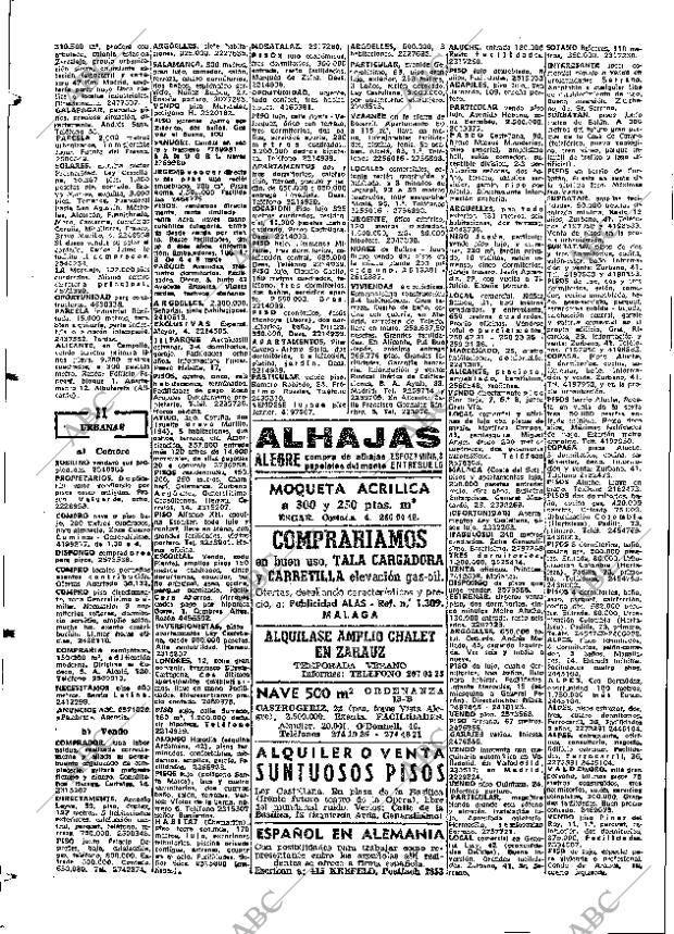 ABC MADRID 03-05-1969 página 130