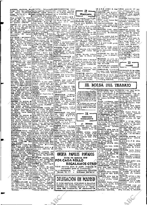 ABC MADRID 03-05-1969 página 132