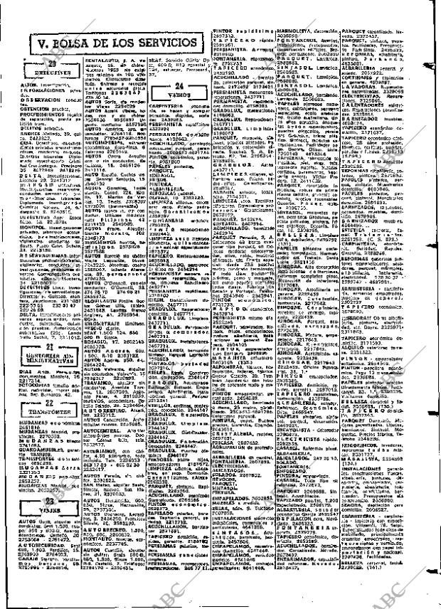 ABC MADRID 03-05-1969 página 135