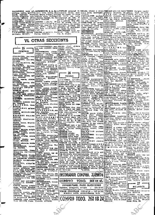 ABC MADRID 03-05-1969 página 136