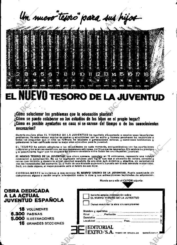 ABC MADRID 03-05-1969 página 144