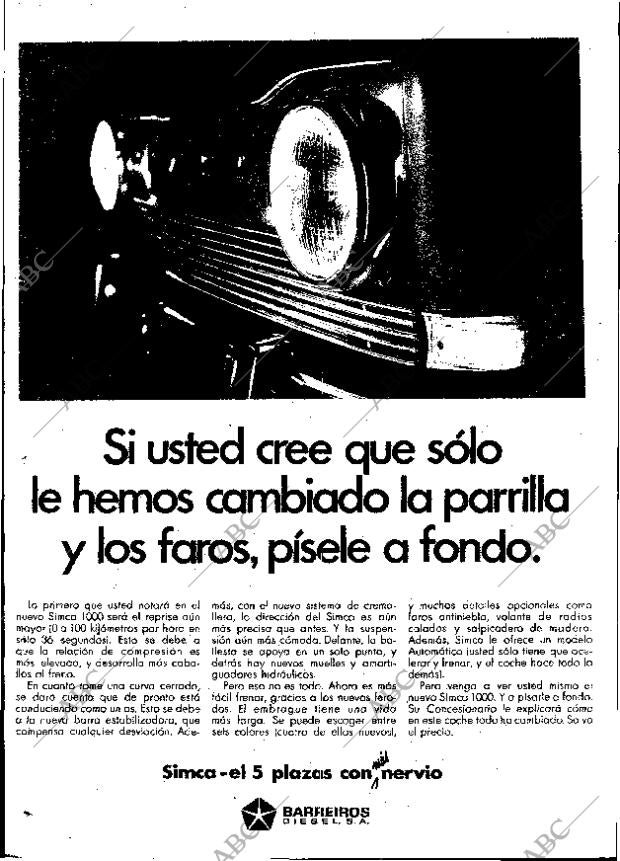 ABC MADRID 03-05-1969 página 16