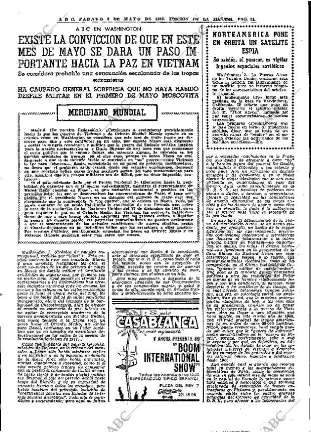 ABC MADRID 03-05-1969 página 57