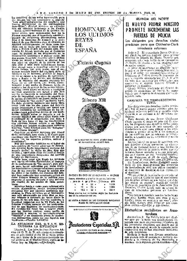 ABC MADRID 03-05-1969 página 62