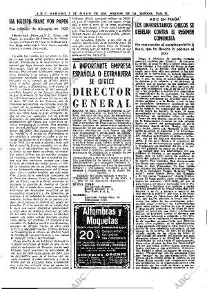 ABC MADRID 03-05-1969 página 63