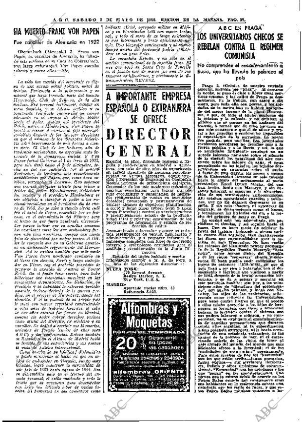 ABC MADRID 03-05-1969 página 63