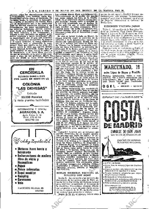 ABC MADRID 03-05-1969 página 64