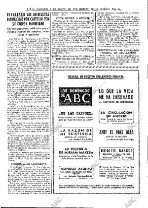 ABC MADRID 03-05-1969 página 67