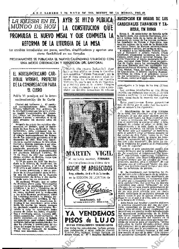 ABC MADRID 03-05-1969 página 69