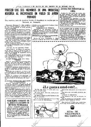 ABC MADRID 03-05-1969 página 71