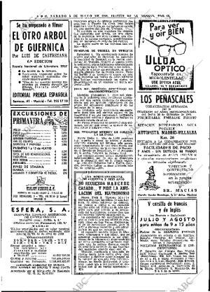 ABC MADRID 03-05-1969 página 72