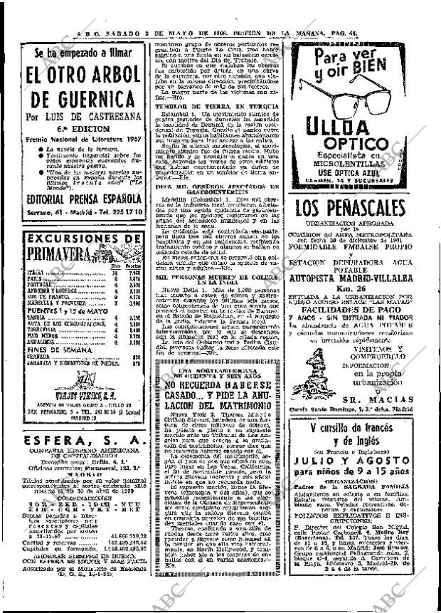 ABC MADRID 03-05-1969 página 72