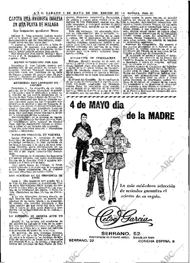 ABC MADRID 03-05-1969 página 73