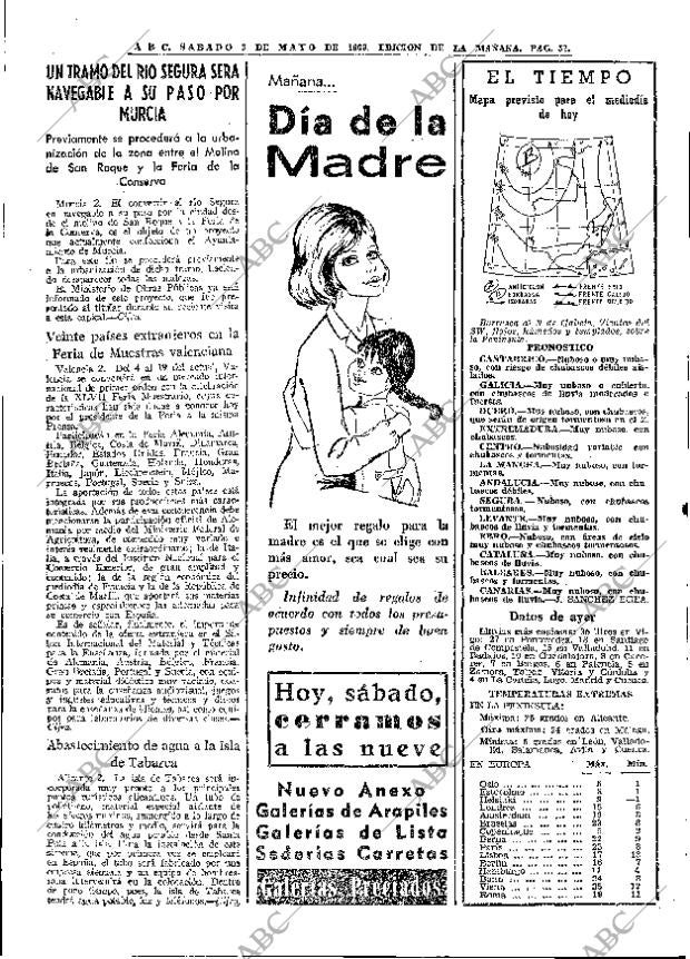 ABC MADRID 03-05-1969 página 78