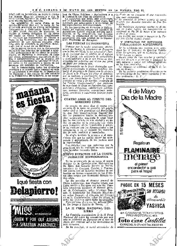 ABC MADRID 03-05-1969 página 80