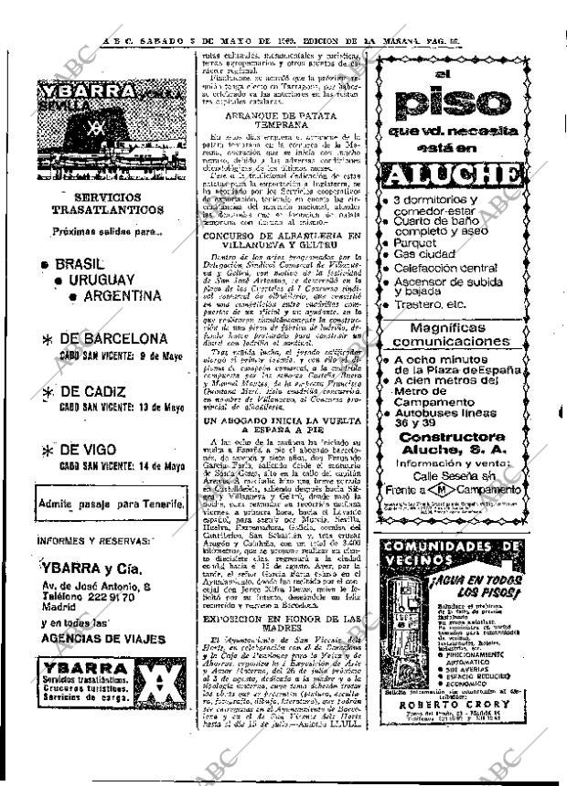 ABC MADRID 03-05-1969 página 82
