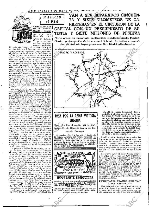 ABC MADRID 03-05-1969 página 83