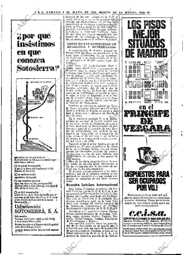 ABC MADRID 03-05-1969 página 84