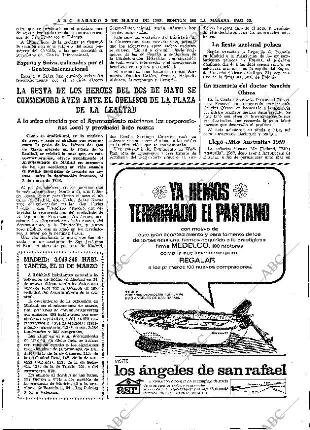 ABC MADRID 03-05-1969 página 85