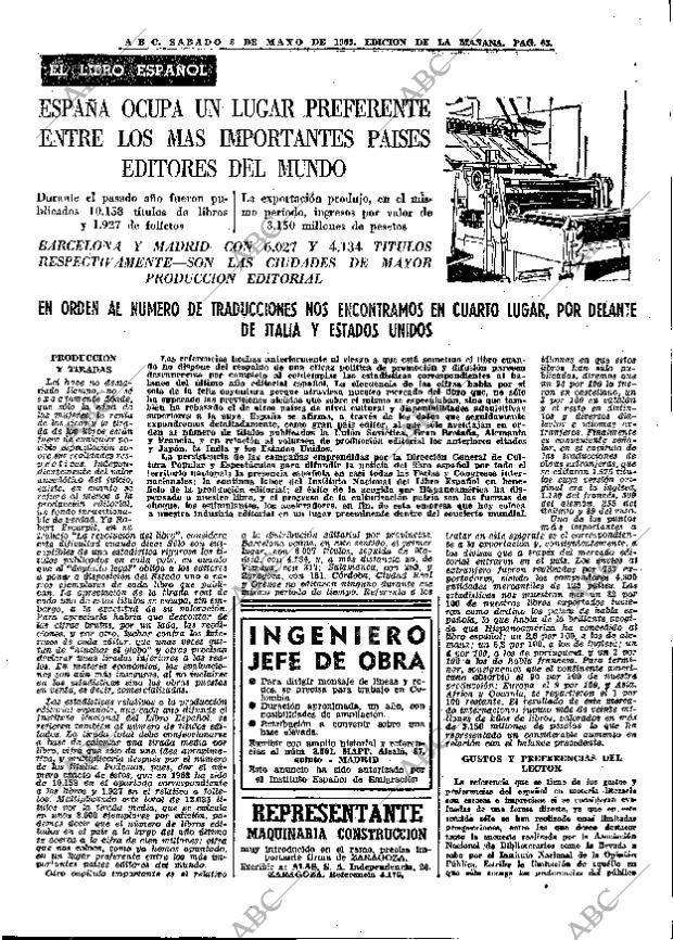 ABC MADRID 03-05-1969 página 89