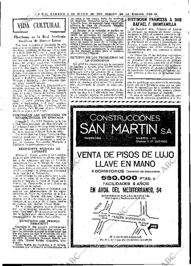 ABC MADRID 03-05-1969 página 91