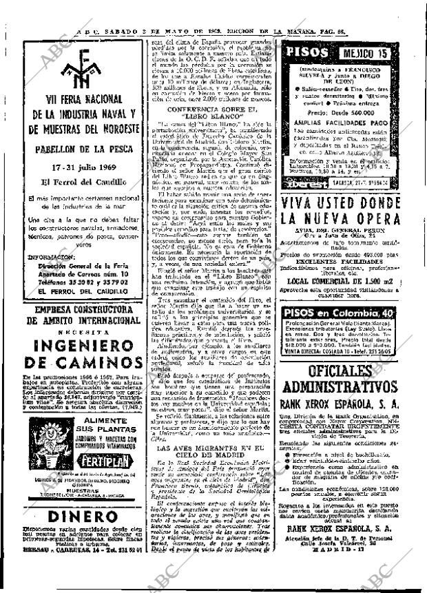 ABC MADRID 03-05-1969 página 92