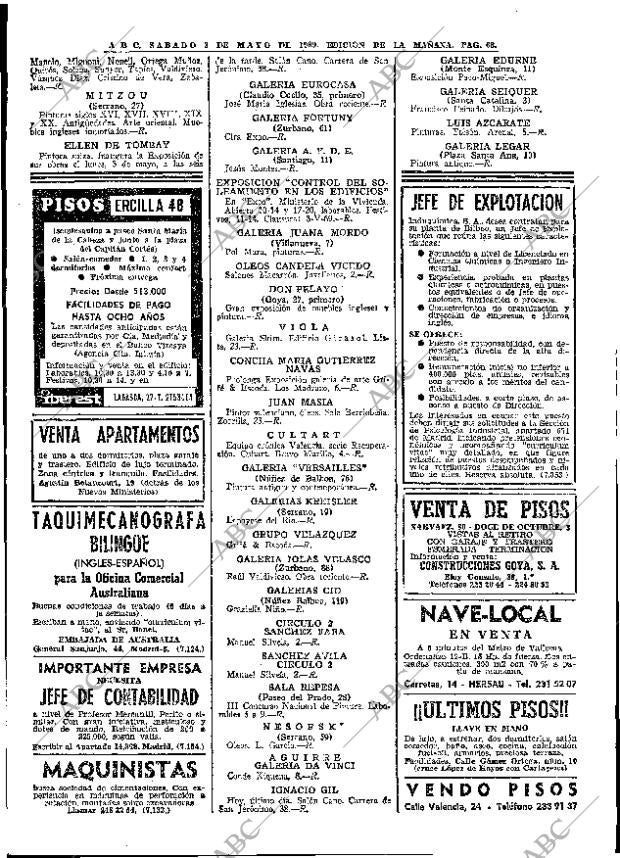 ABC MADRID 03-05-1969 página 94