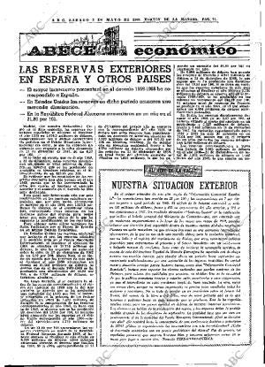 ABC MADRID 03-05-1969 página 97