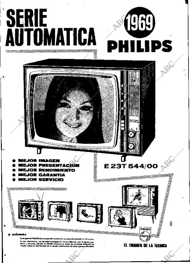 ABC MADRID 04-05-1969 página 2