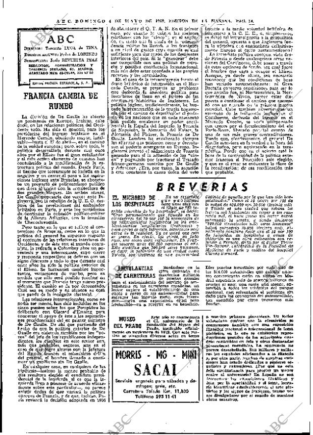 ABC MADRID 04-05-1969 página 24