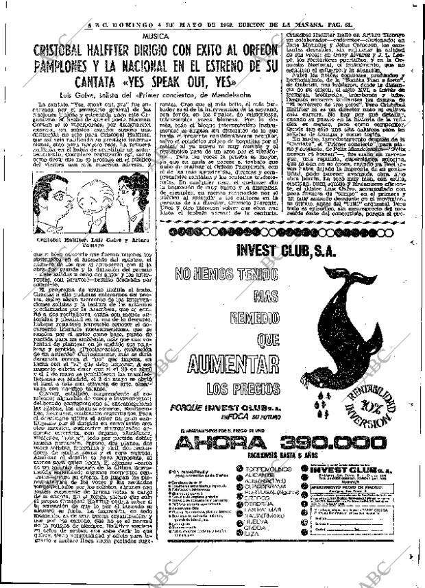 ABC MADRID 04-05-1969 página 71