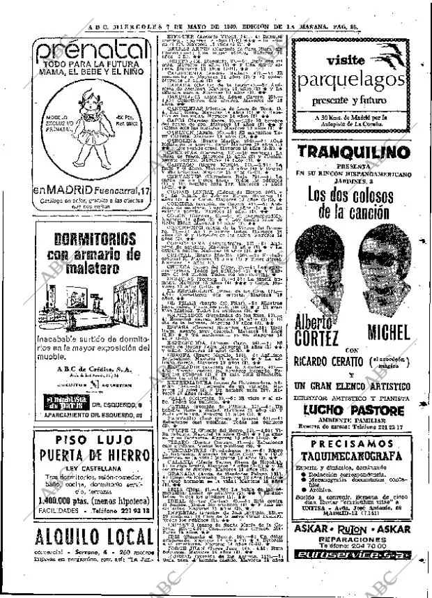 ABC MADRID 07-05-1969 página 103