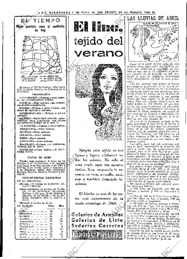 ABC MADRID 07-05-1969 página 52