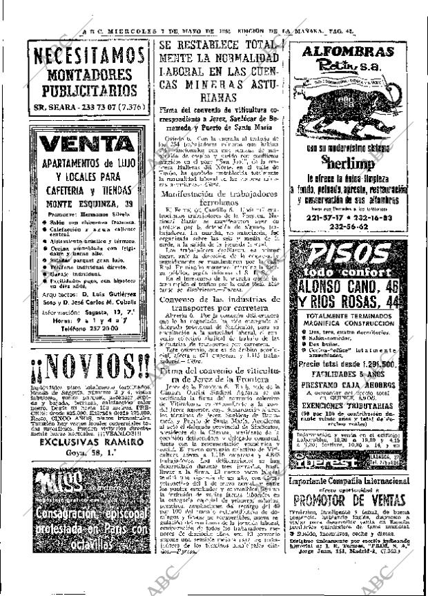 ABC MADRID 07-05-1969 página 60