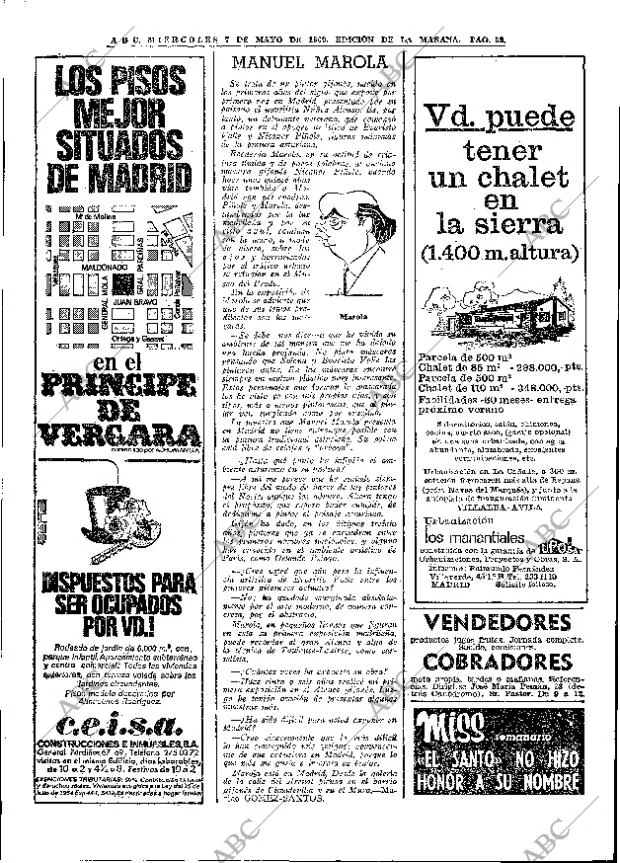 ABC MADRID 07-05-1969 página 76