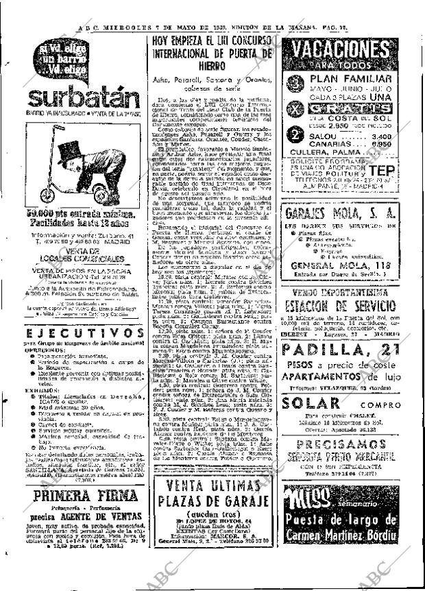 ABC MADRID 07-05-1969 página 90