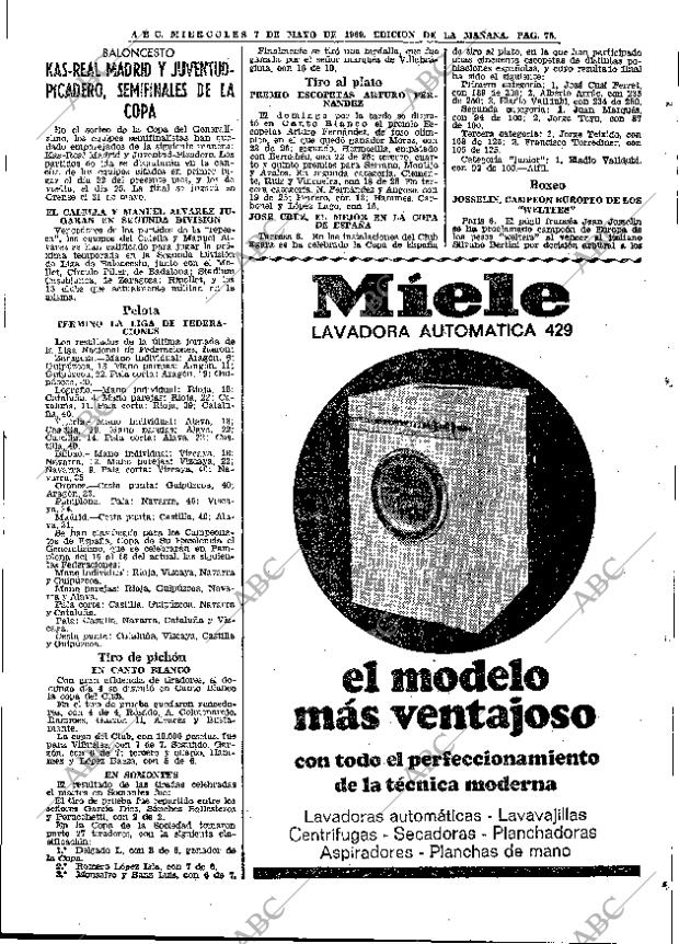 ABC MADRID 07-05-1969 página 93