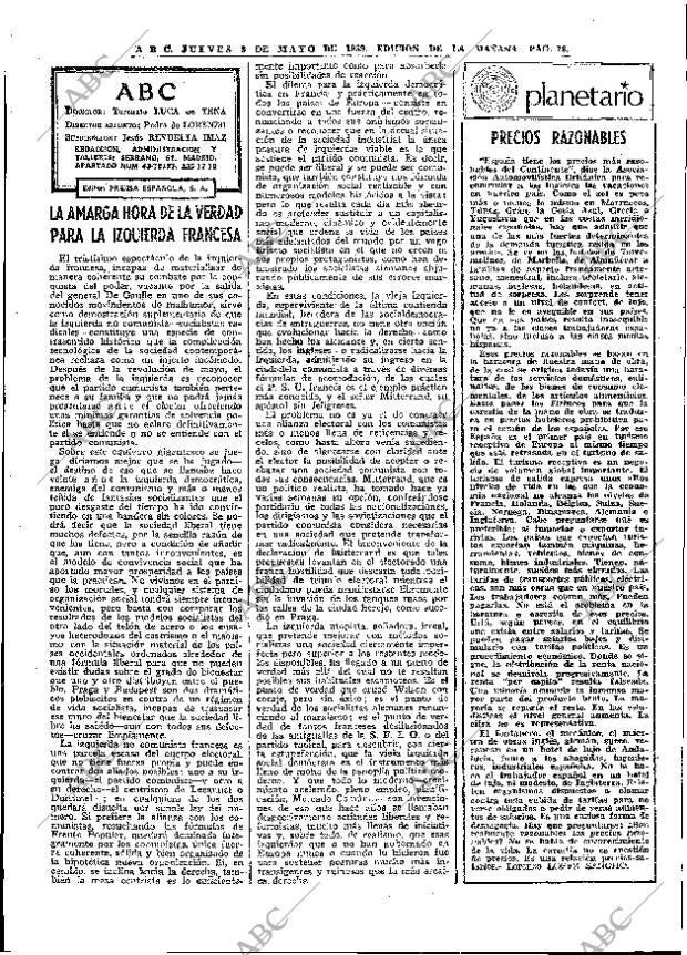 ABC MADRID 08-05-1969 página 32