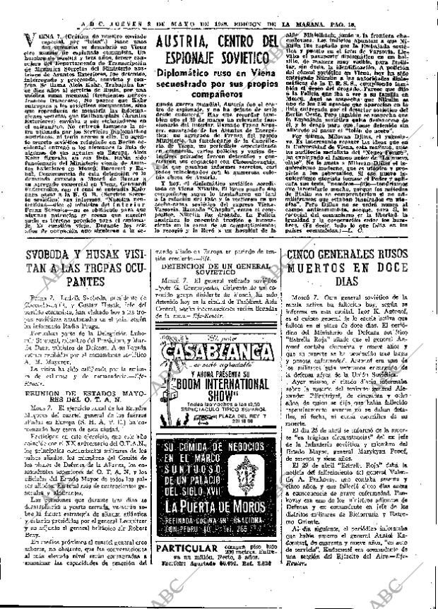 ABC MADRID 08-05-1969 página 33