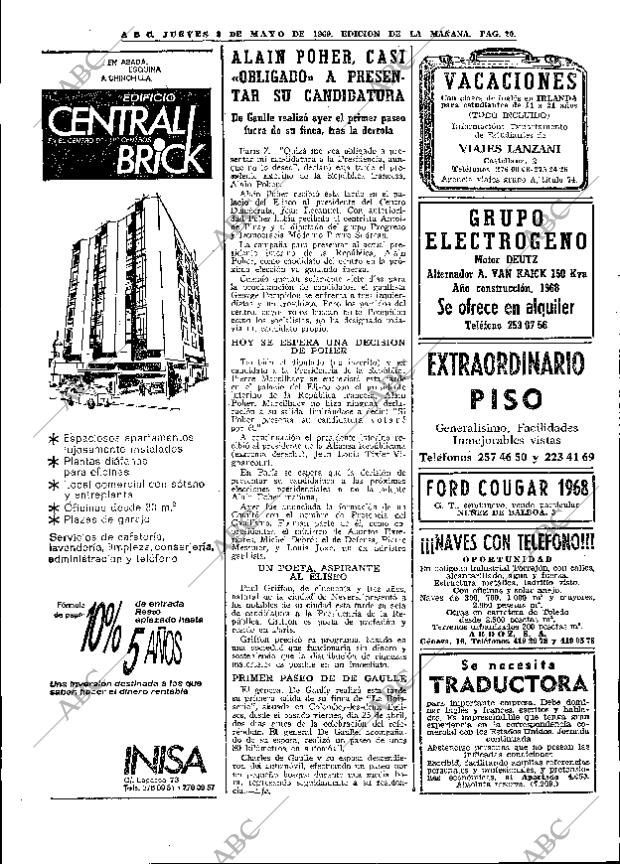 ABC MADRID 08-05-1969 página 34