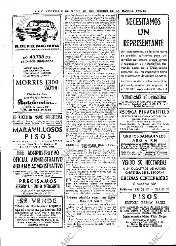 ABC MADRID 08-05-1969 página 36