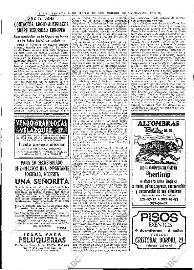 ABC MADRID 08-05-1969 página 38