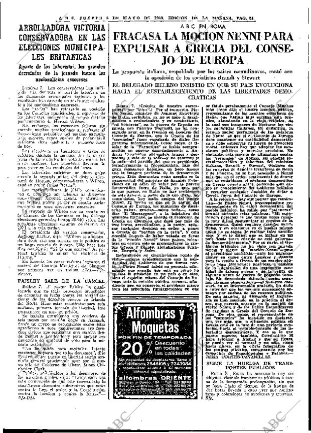 ABC MADRID 08-05-1969 página 39