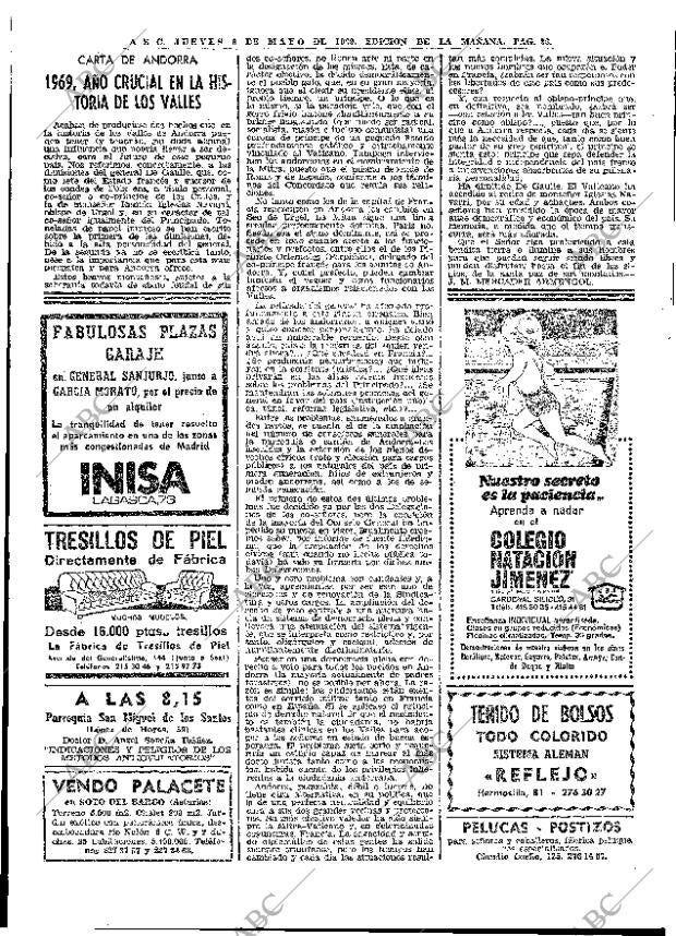 ABC MADRID 08-05-1969 página 40