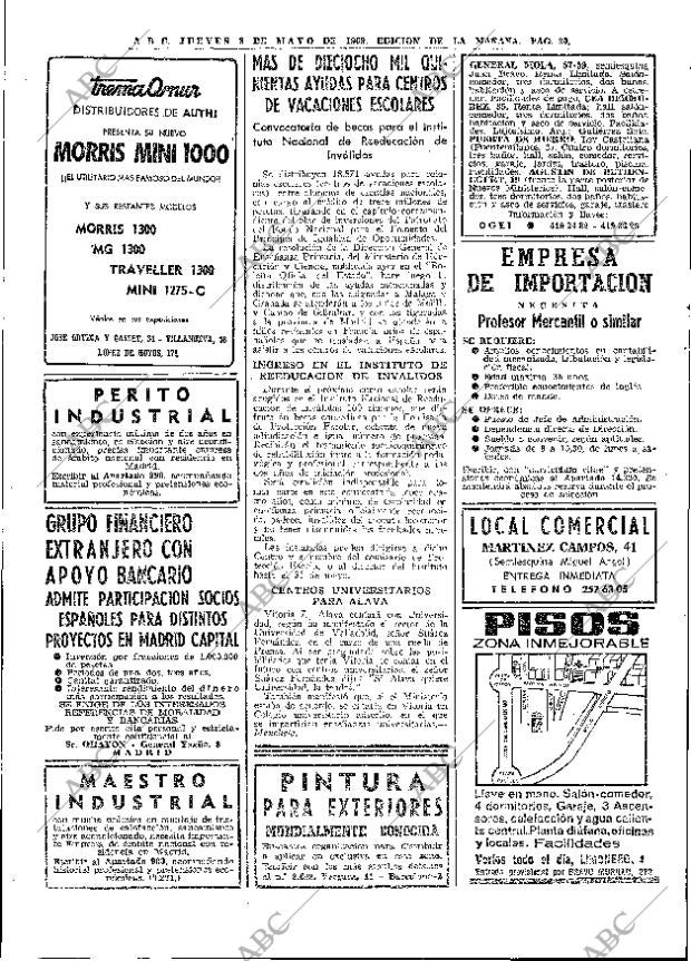 ABC MADRID 08-05-1969 página 44