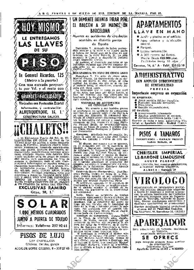 ABC MADRID 08-05-1969 página 46