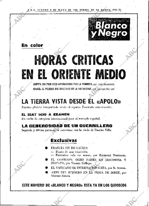 ABC MADRID 08-05-1969 página 49